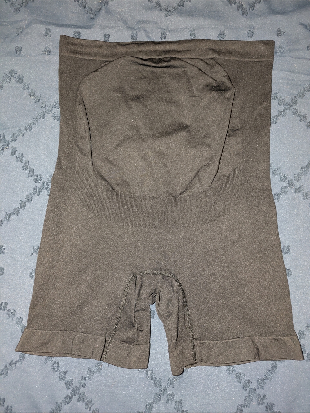 isabel by ingrid+isabel Seamless Black Maternity Shapewear Shorts